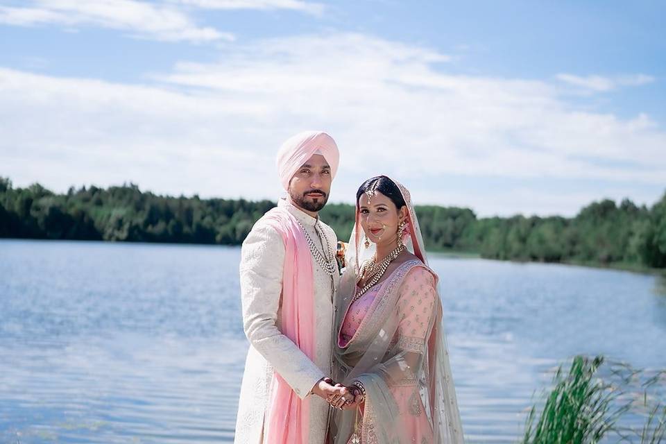 Neha and Gurbirs wedding