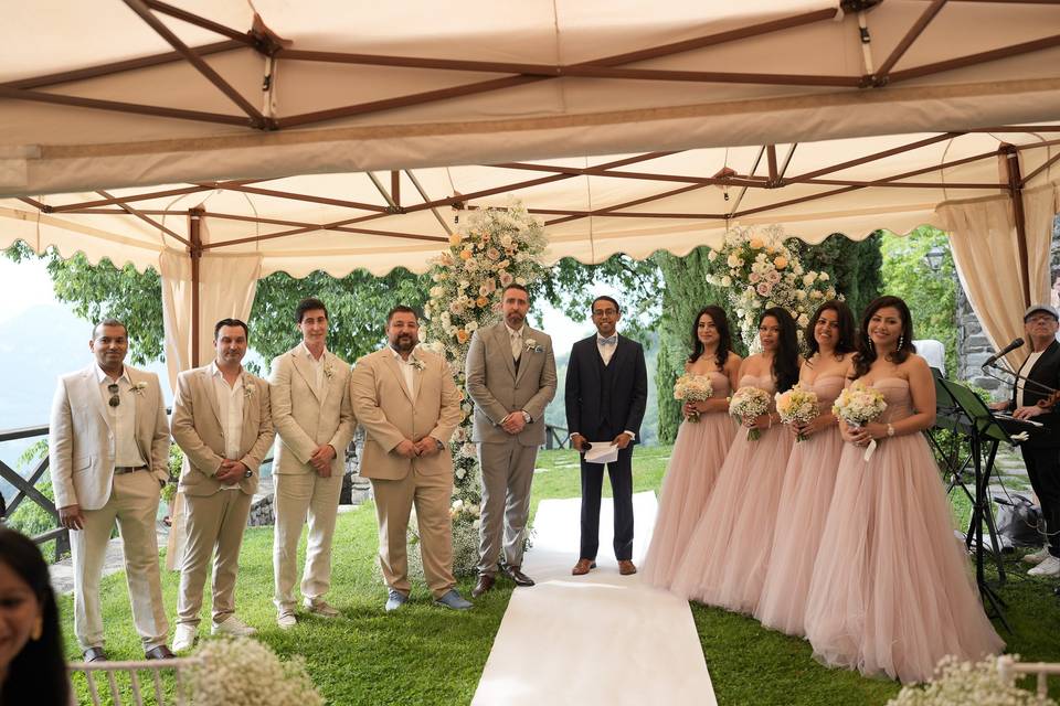 Destination Wedding Italy
