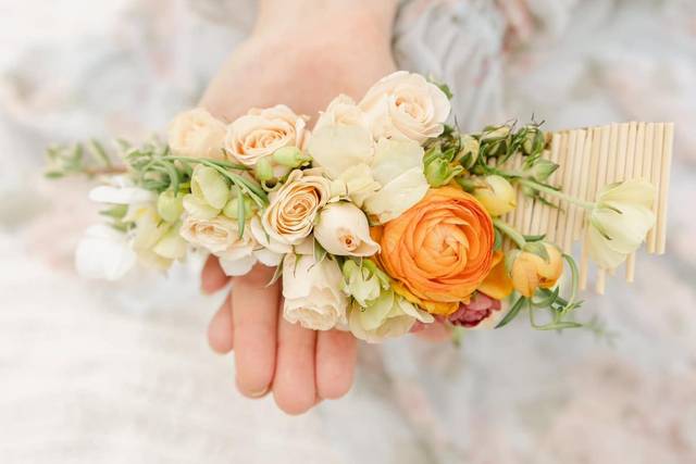 Hair Flowers