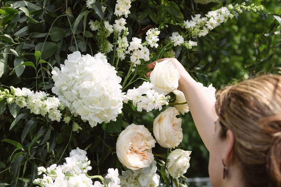 Peaches and Cream Bridal