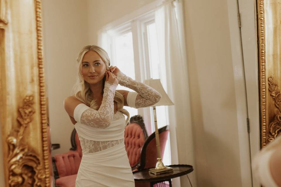 Bride and Groom