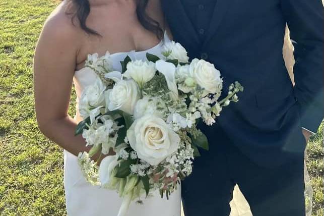 Backyard Wedding