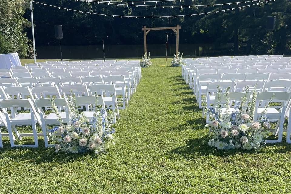 Residential Wedding