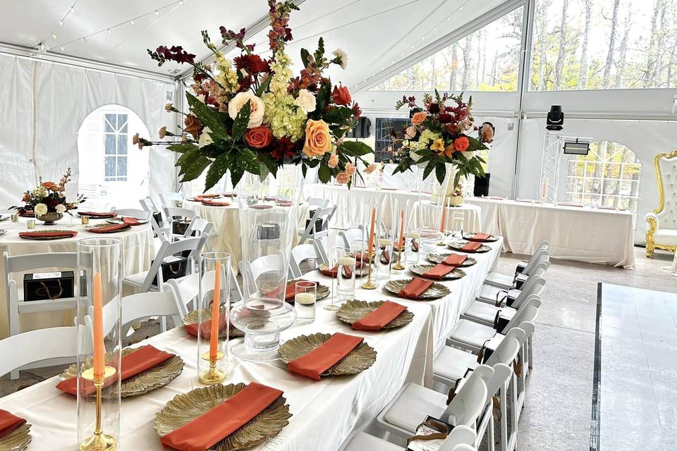 Elevated Centerpieces