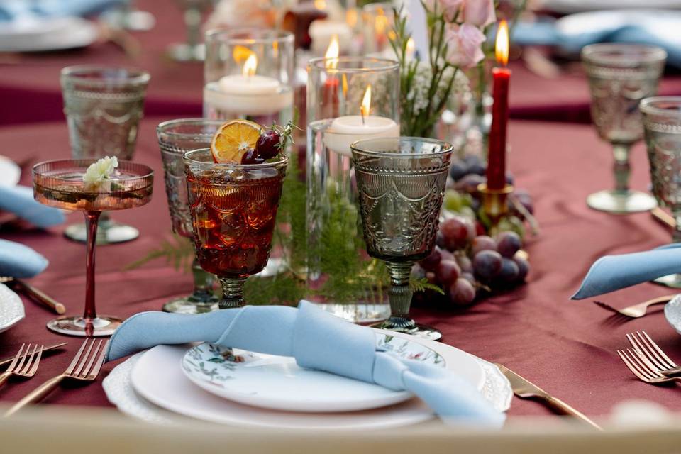 Tablescape