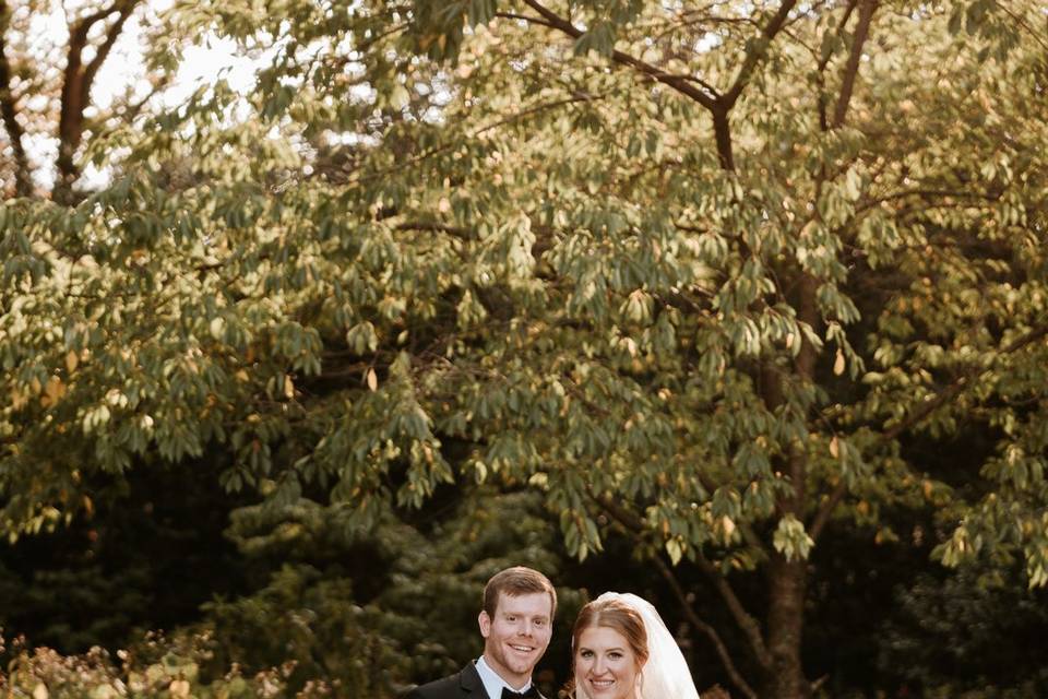 Bride and Groom