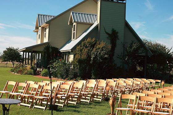 Ceremony area