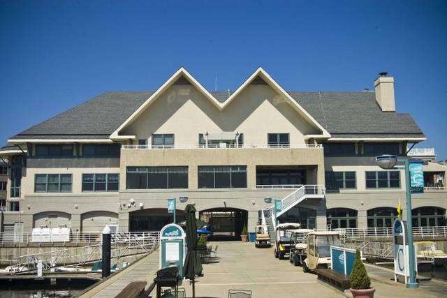 Waterfront Terrace at HarborView Marina