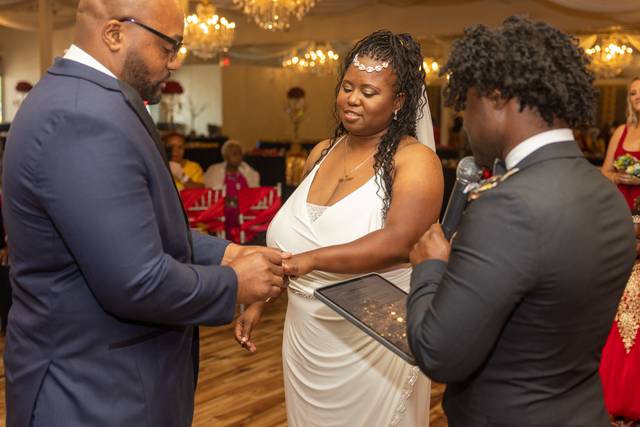A Moment of Love & Commitment