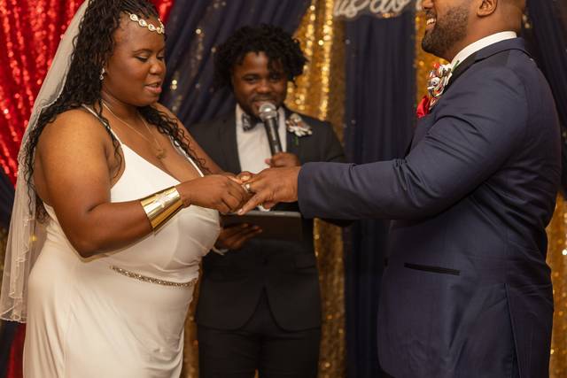 A Beautiful Exchange of Vows