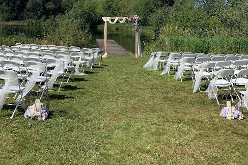 Wedding at Sadie Lake