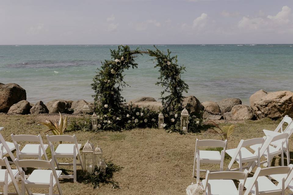 Beachfront Ceremony