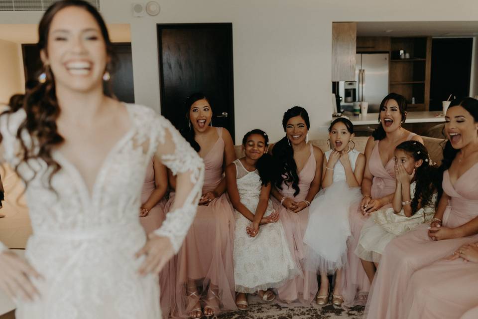 Bride squad