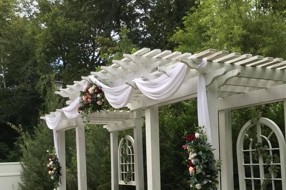 Wedding gardens