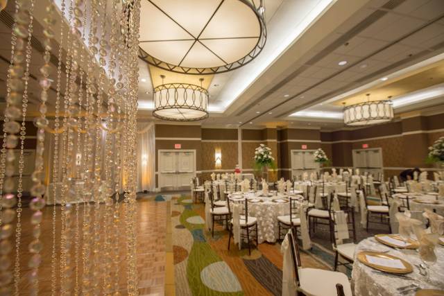 Reception area