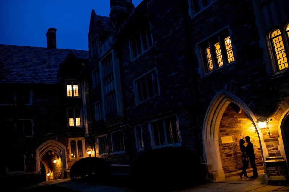 Engagement at Princeton Univ.