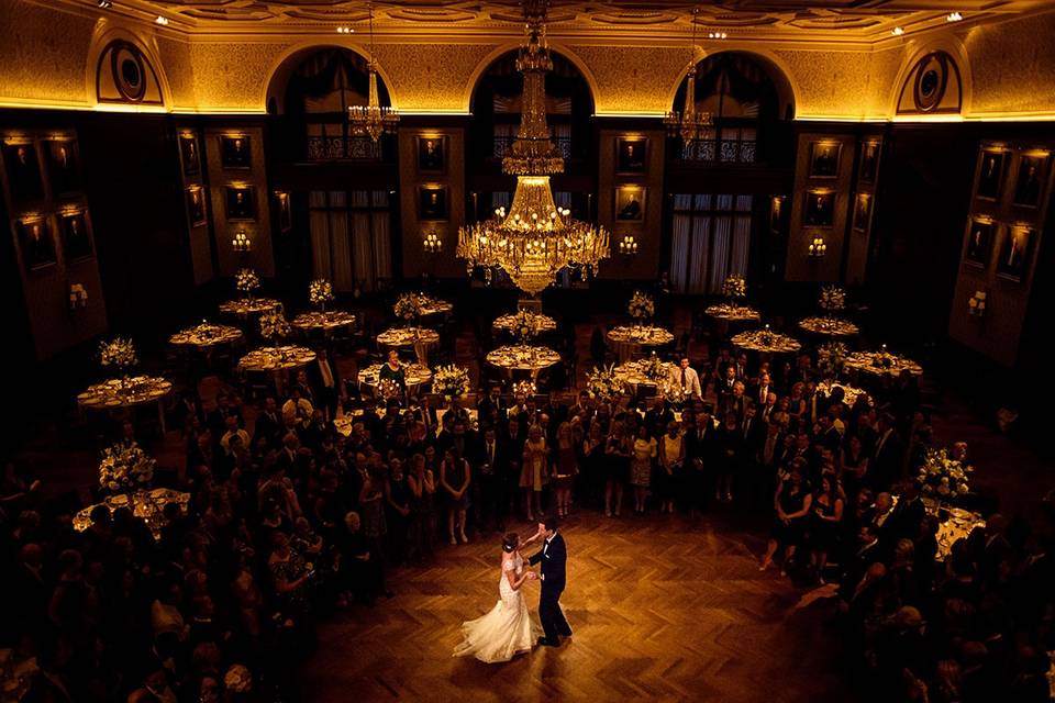 First dance at Union League