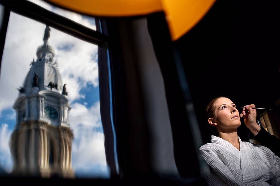 Brides make up with city hall.