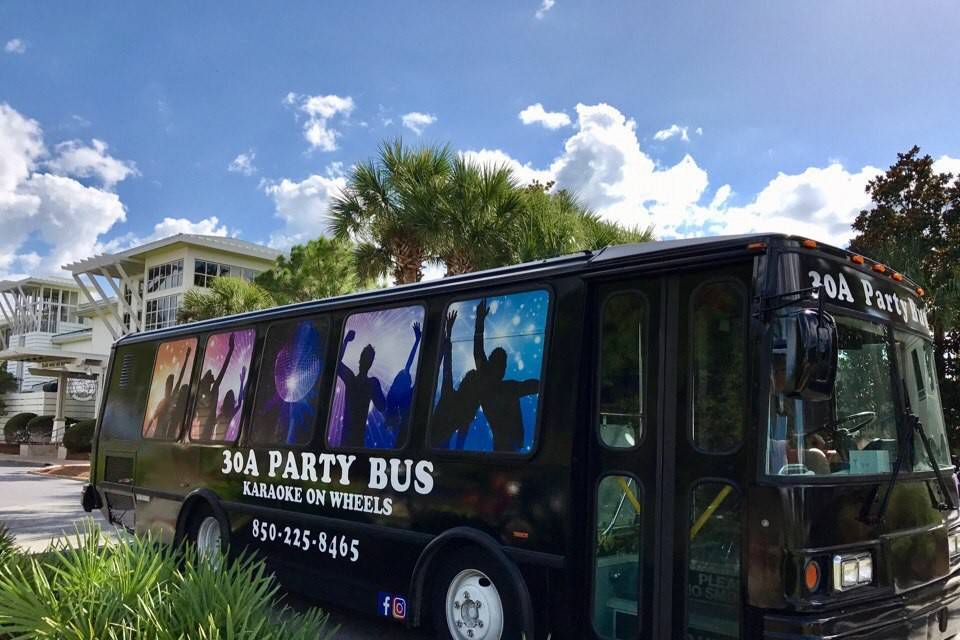 30a Party Bus -up to 24 ppl