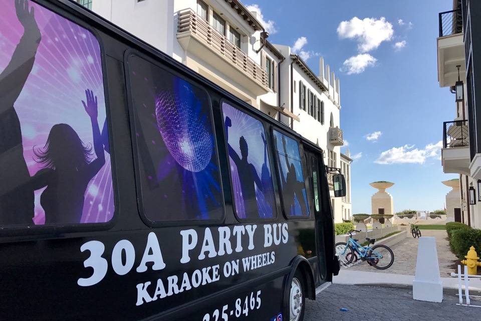 30a Party Bus