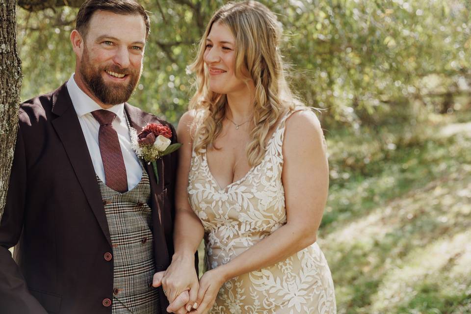 Bride and Groom