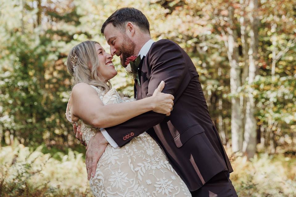 Bride and Groom
