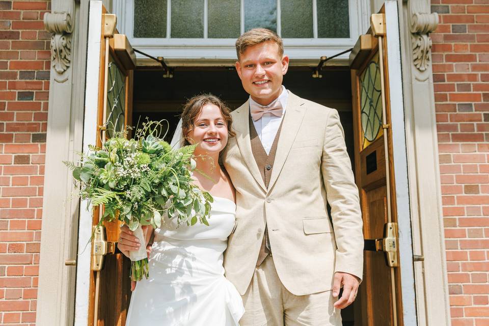 Bride and Groom