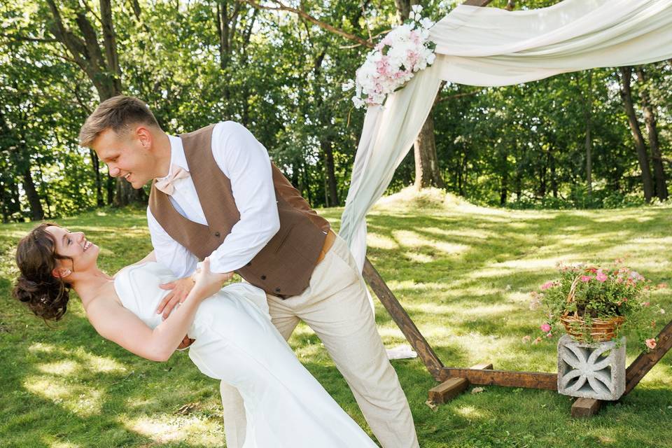 Bride and Groom