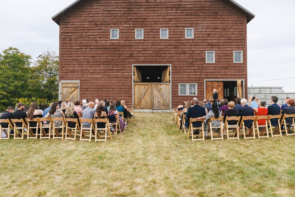 Wedding Venue Barn
