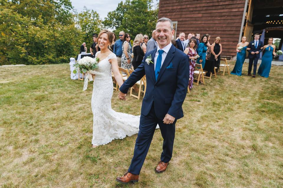 Bride and Groom