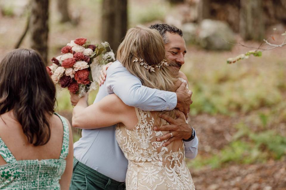 Wedding ceremony