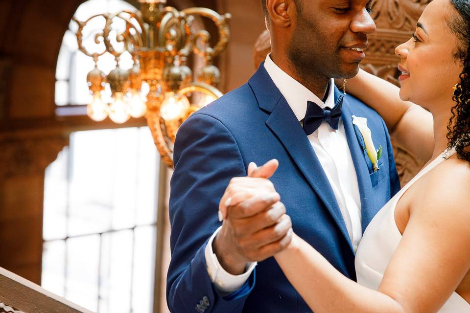 Elegant wedding