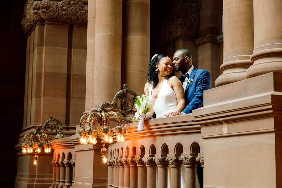 Bride and Groom