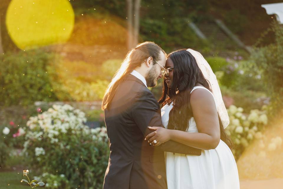 Rose Garden Wedding