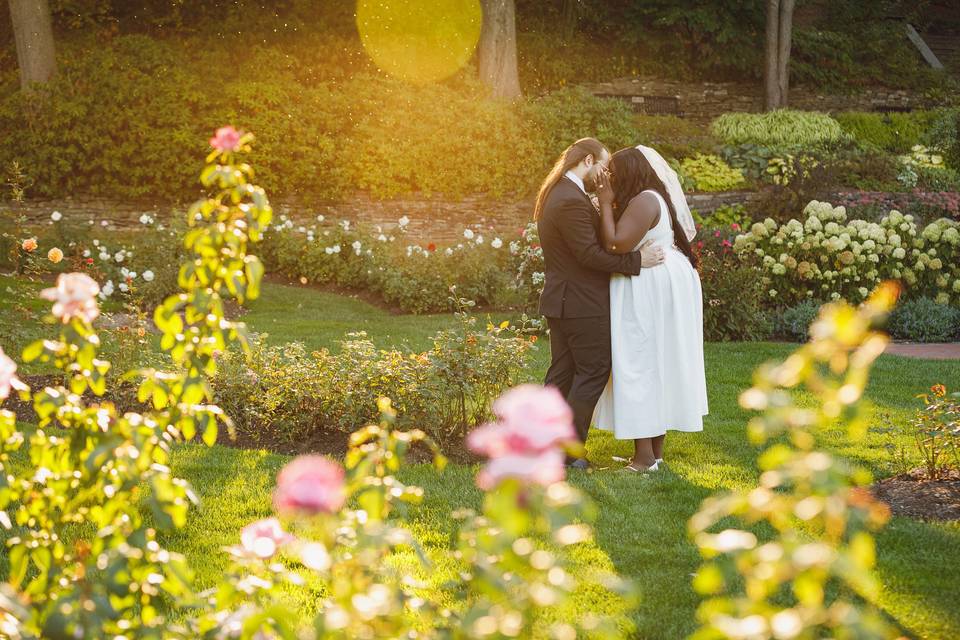 Bride and Groom