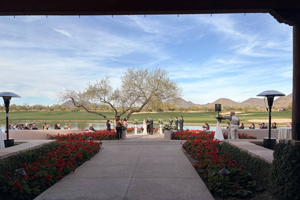 Grayhawk wedding