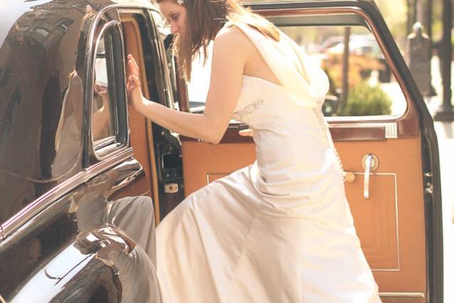 Bridal portrait