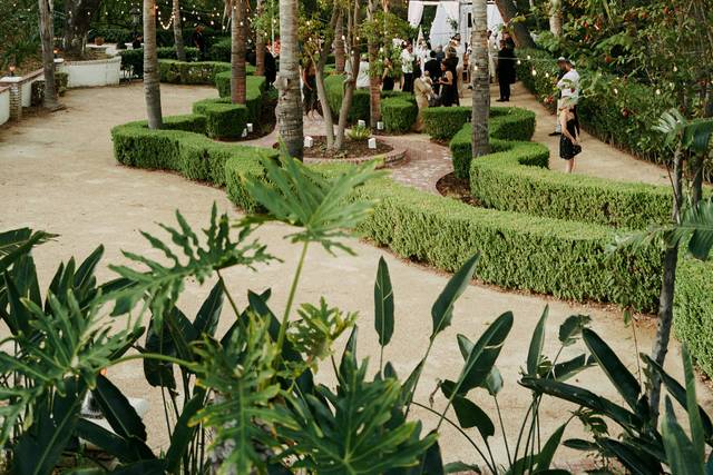 Ceremony area