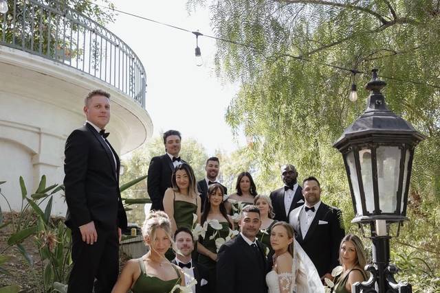 Ceremony stairs
