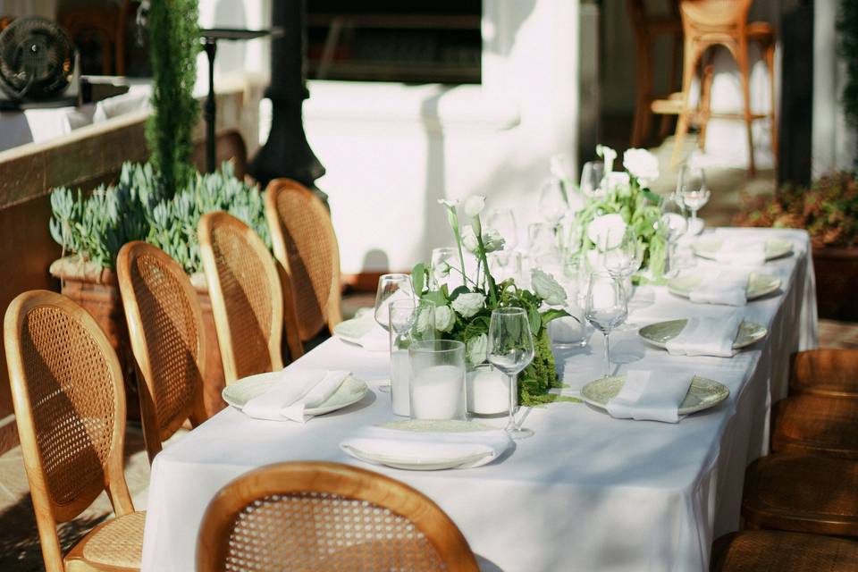 Reception seating