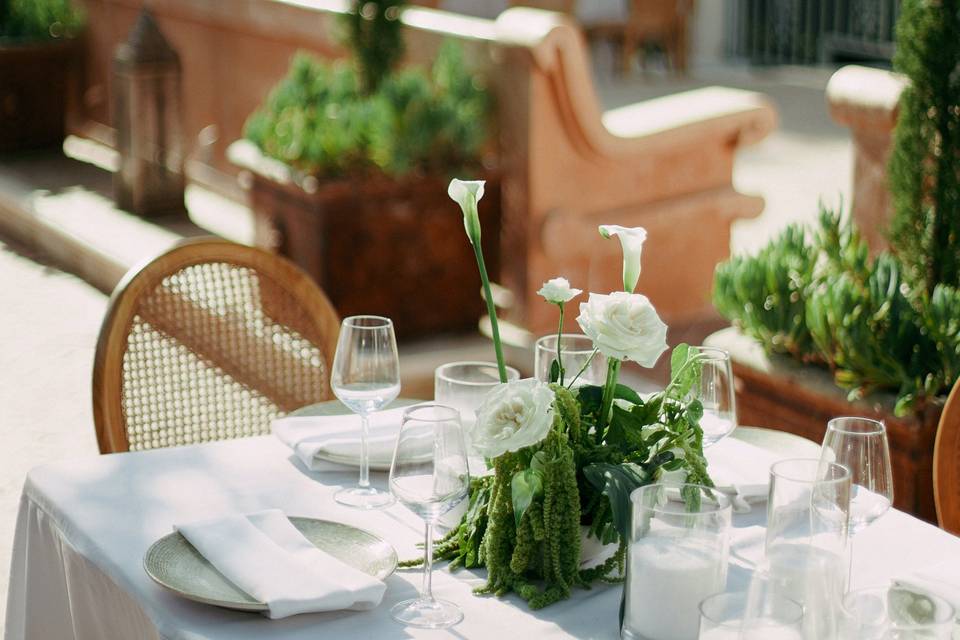 Reception seating