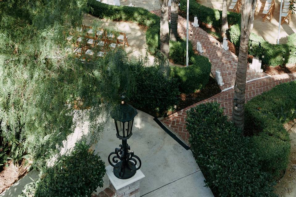 Ceremony Area