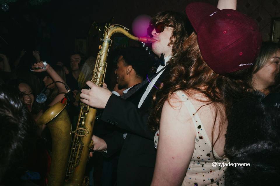Party Saxophone