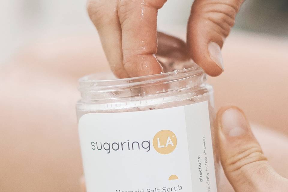 Earthly Care: Mermaid Scrub