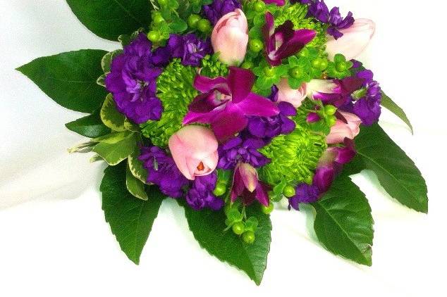 Violets In Bloom Florist