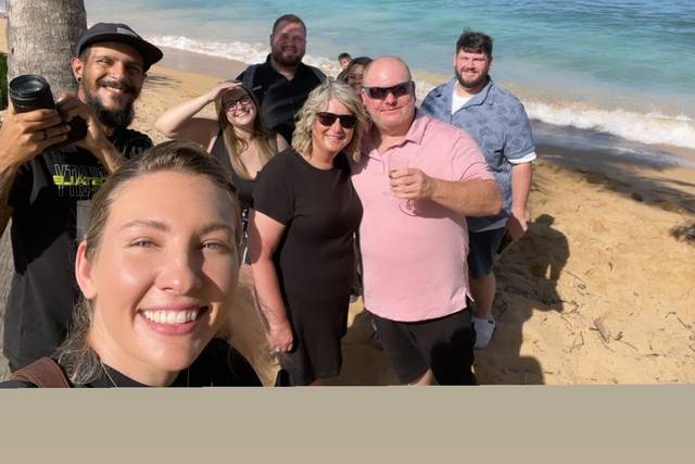 Beach Vow Renewal
