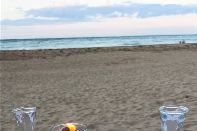 Sand/Candle Ceremony