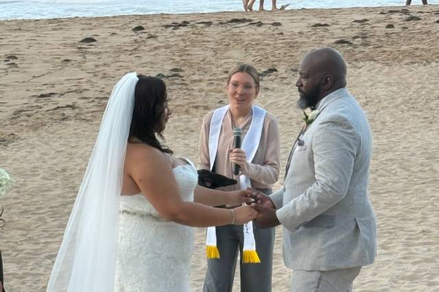La Concha Wedding
