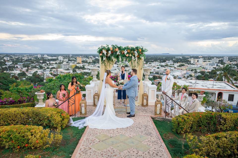 View at Castillo Serralles