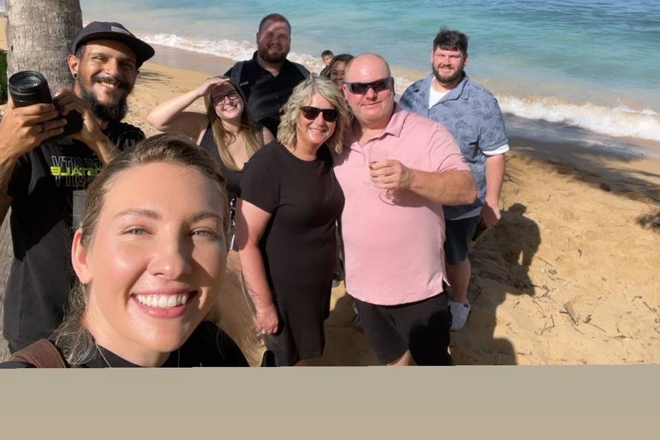 Beach Vow Renewal